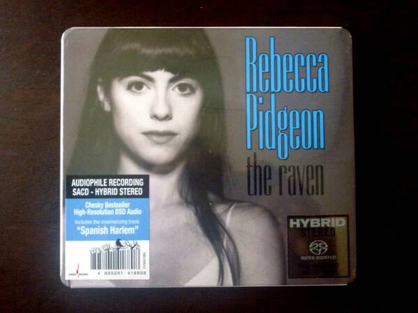【即決 Hybrid SACD】レベッカ・ピジョン/THE RAVEN♪新品 送料無料 Rebecca Pidgeon
