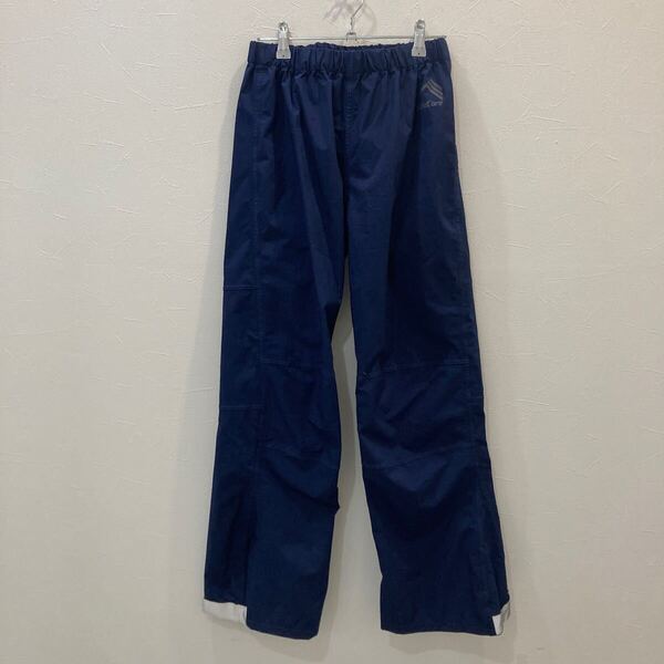 M124 FieldCore ナイロンレインパンツ アウトドア ネイビーメンズ L