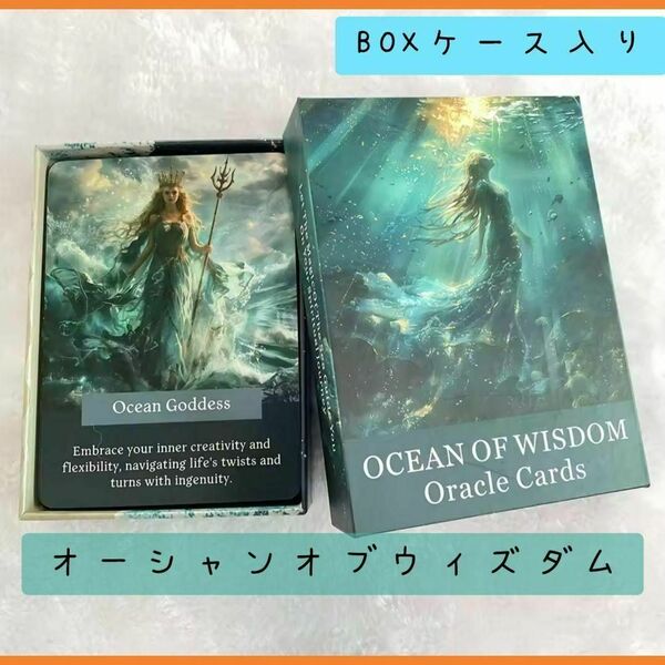 【新品未使用】オーシャンオブウィズダム OCEAN of WISDOM 美麗な海