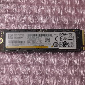 ☆未使用品☆ SAMSUNG MZ-VL21T00 / PCle Gen4×4 1024GB NVMe SSD