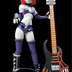 SR ユージン ガチャ カプコン ヴァンパイアセイヴァー Ver.3.5シークレット ザベル MiddoNaito Ppleasure type エレキ ギター カプセルトイ