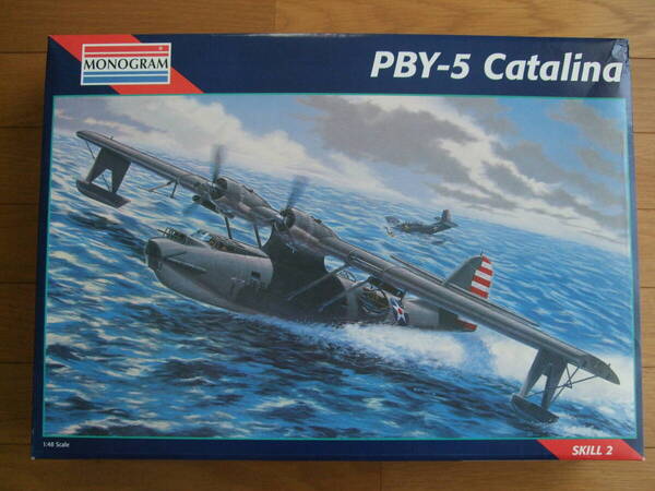 モノグラム 1/48 PBY-5 カタリナ 未組立 MONOGRAM PBY-5 Catalina