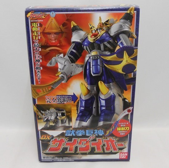 Yahoo!オークション -「獣拳戦隊ゲキレンジャー 獣拳巨神 dx
