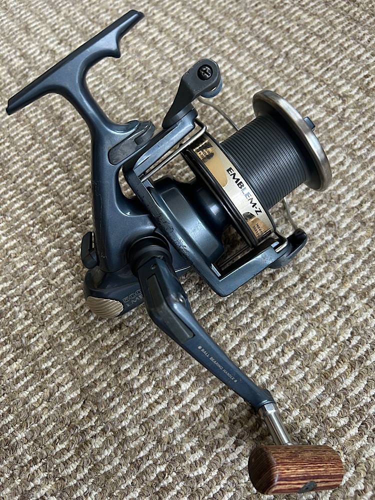 【ほぼ未使用】Daiwa エンブレムZ5000 EMBLEM-Z5000 Yahoo!オークション -「ダイワエンブレムz」(ダイワ