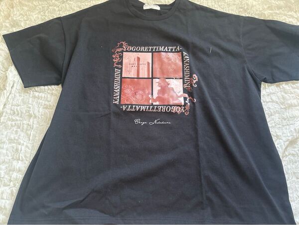 文豪ストレイドッグス 中原中也 Tシャツ 3L〜4L