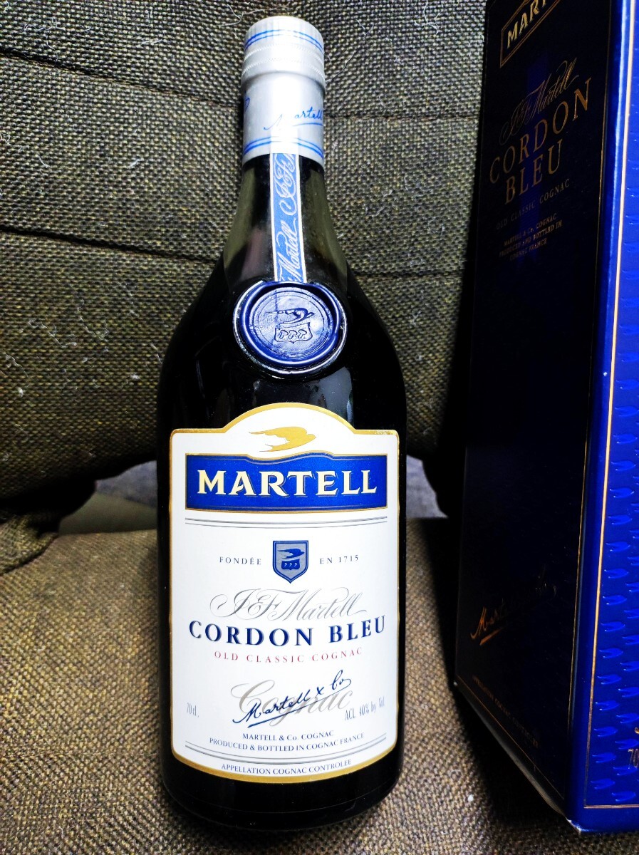 25539】☆未開栓 ブランデー BRANDY マーテル MARTELL