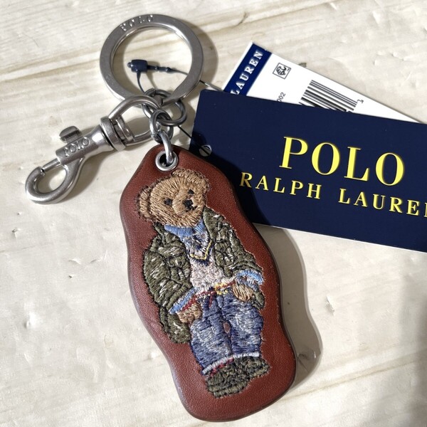 ポロ ラルフローレン バッグチャーム 新品 ポロベアー キーホルダー スーツ polo ギフト 最新 メンズ プレゼント ブランド 正規品 箱入り