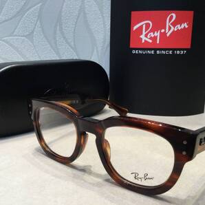【新品】RayBan レイバン メガネフレーム MEGA HAWKEYE RB0298VF 2144 デミブラウン☆未使用
