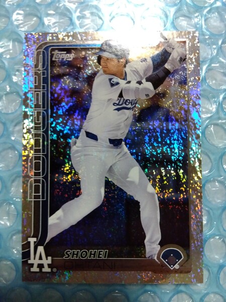 送料込即決 2025 Topps Series 1 Holo Foil #1 Shohei Ohtani 大谷翔平 ホロフォイル ロサンゼルスドジャース