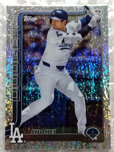 送料込即決 2025 Topps Series 1 Holo Foil #1 Shohei Ohtani 大谷翔平 ホロフォイル ロサンゼルスドジャース