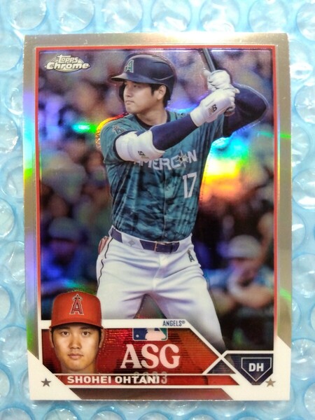 送料込即決 2023 Topps Chrome Update Series 2023 All-Star Game ASGC-6 Shohei Ohtani 大谷翔平 リフラクター オールスター