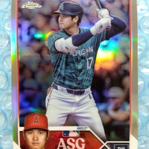 送料込即決 2023 Topps Chrome Update Series 2023 All-Star Game ASGC-6 Shohei Ohtani 大谷翔平 リフラクター オールスター