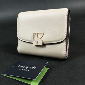 【本物 新品 Kate Spade ケイトスペード 正規品】ダコタ バイフォールド フラップ ウォレット 二つ折り 財布 KF943 新作