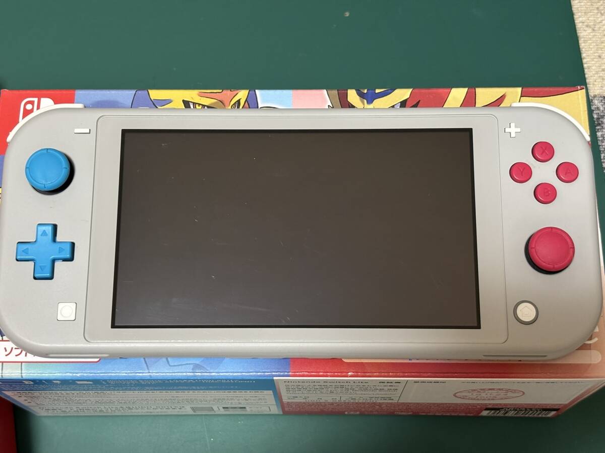 Yahoo!オークション -「Nintendo Switch Lite ザシアン