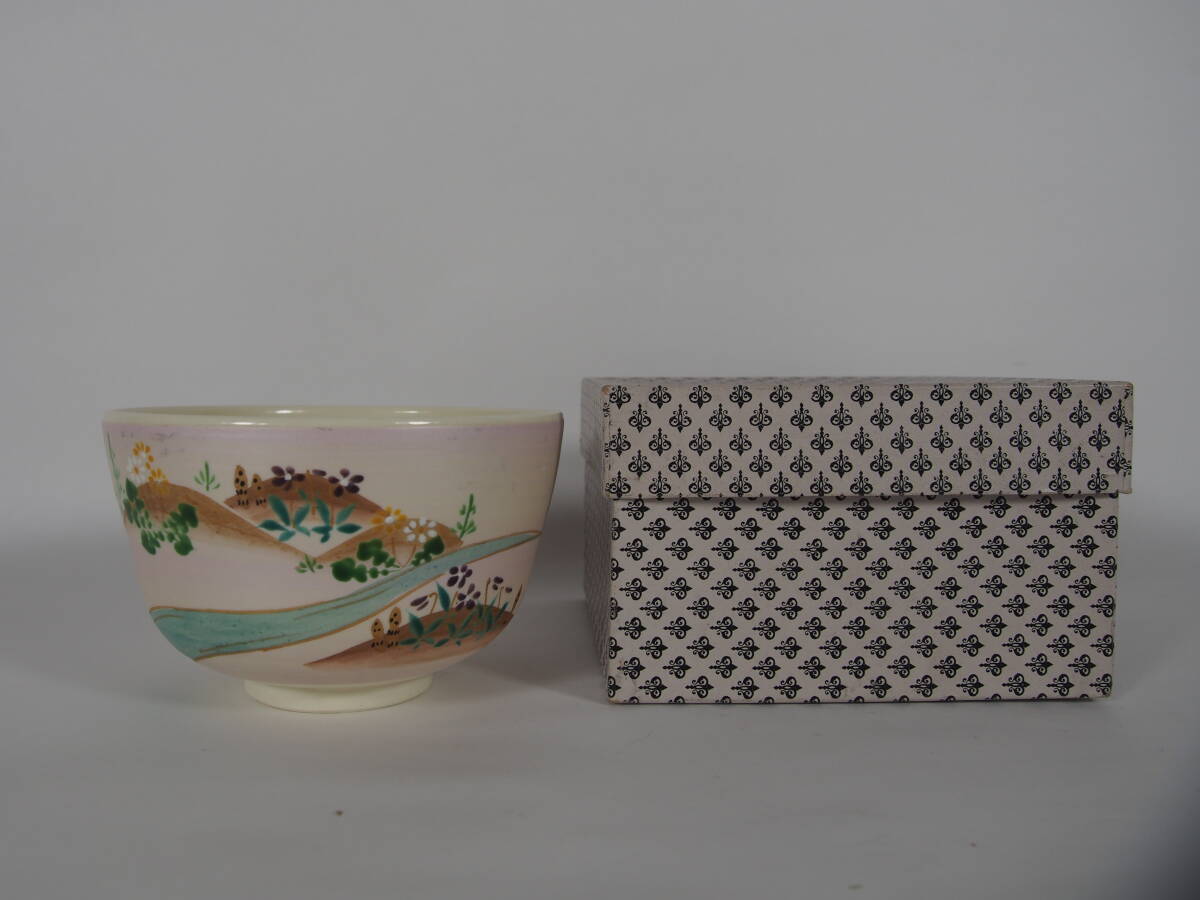 茶道具 京焼 三代 東山深山造 色絵 四季草花文 吊香炉 共布共箱 MR7382 Yahoo!オークション -「東山」(京焼) (日本の陶磁)の落札相場