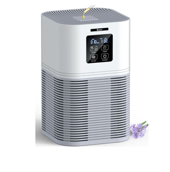 空気清浄機 花粉 PM2.5 ハウスダスト 0.1μm 12〜38畳 除菌 脱臭 小型