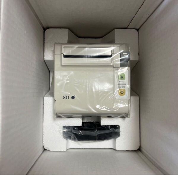 【未使用品】セイコーインスツル レシートプリンター エアレジ対応 ホワイト