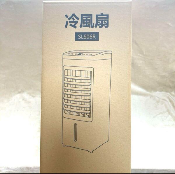 冷風機 6L リモコン付き 即冷涼 加湿器 小型エアコン 首振り機能 冷風扇 スポットクーラー ポータブルクーラー 加湿 小型エアコン ホワイト