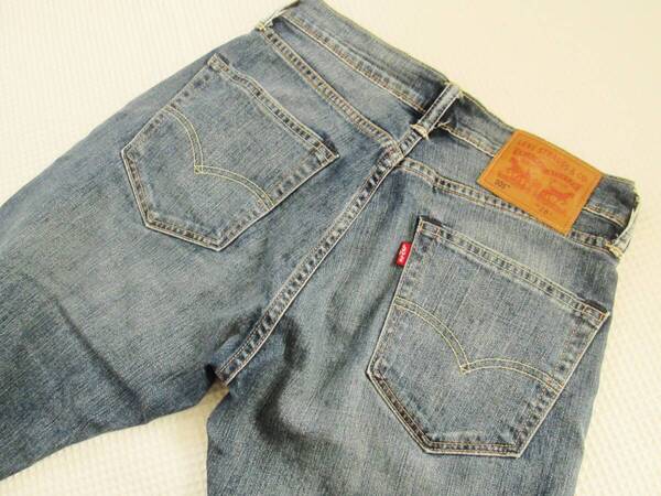 LEVI'S リーバイス 505 ☆ W28/ウエスト約74cm ☆ クロップド ジーンズ デニム パンツ