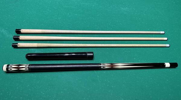 ♪ADAM MUSASHI IM-8P-GTS Instroke IST-24-DB-D02 Classic アダム ムサシ キュー 中古♪