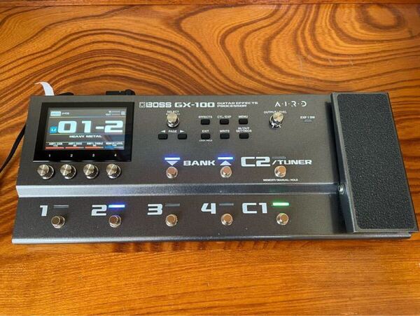BOSS GX-100 Bluetooth Audio MIDI Dual Adaptor付き ボスマルチエフェクター
