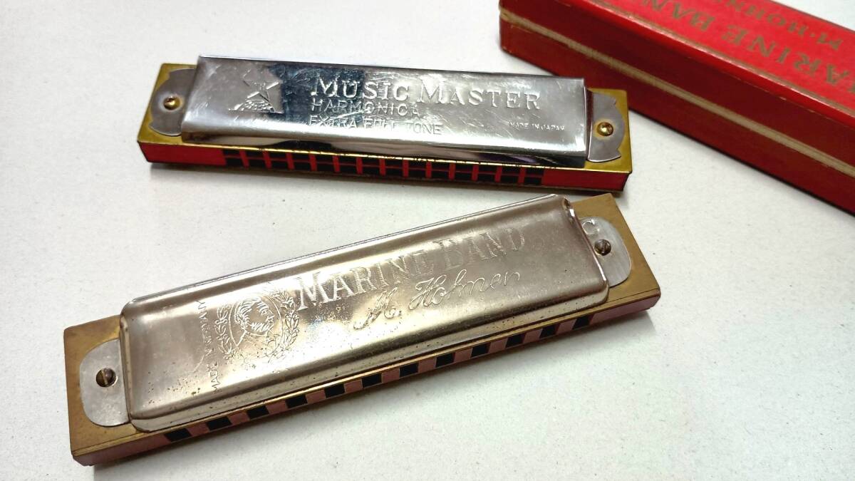 ホーナー M.Hohner ハーモニカ ジャンク - メルカリ