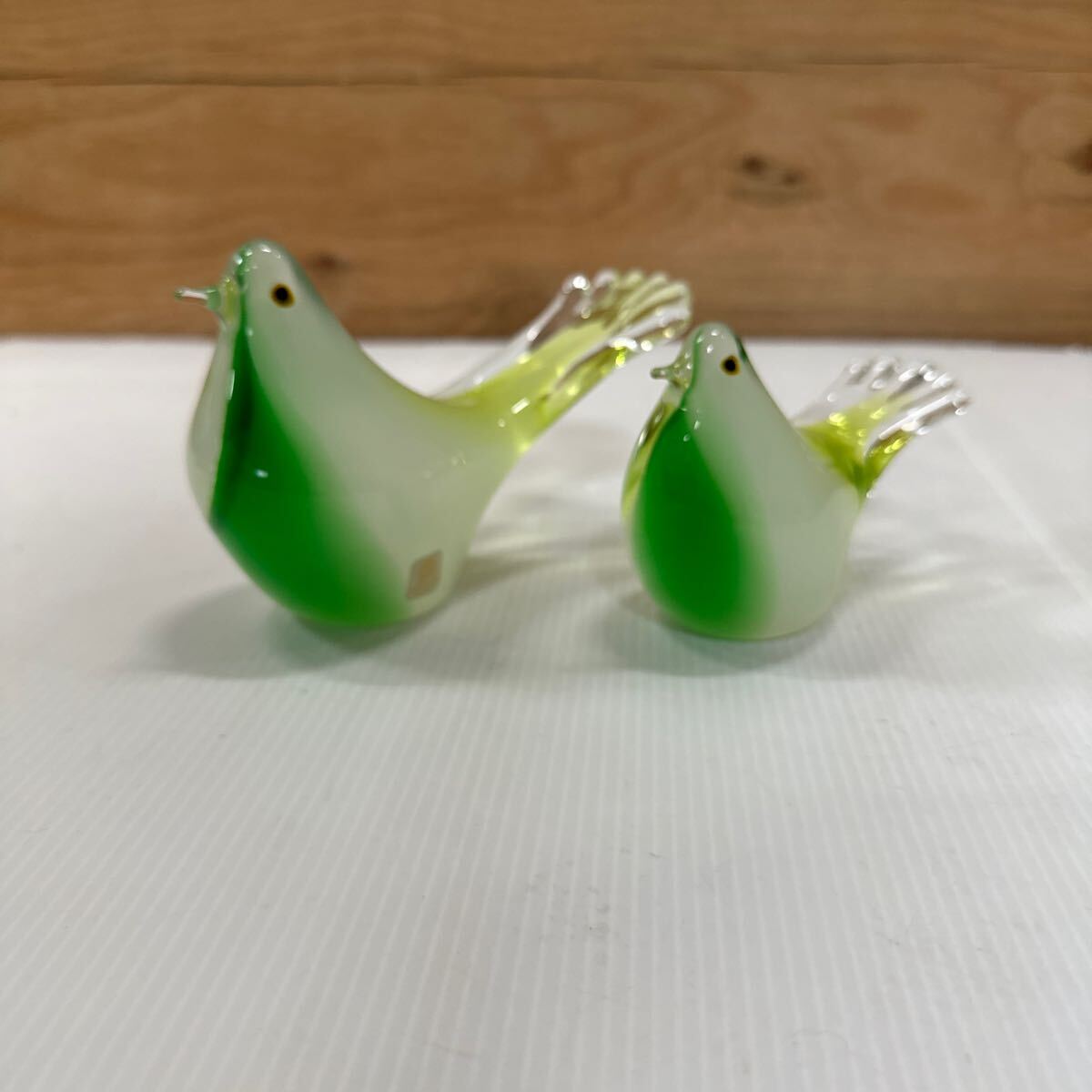Yahoo!オークション -「マルティグラス 鳥」(工芸ガラス