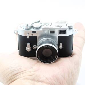 【希少:手のひらサイズデジカメ実撮影可能】MINOX×LEICA ミノックス×ライカ 9.6mm《動作確認用電池CR2付》 YA405010