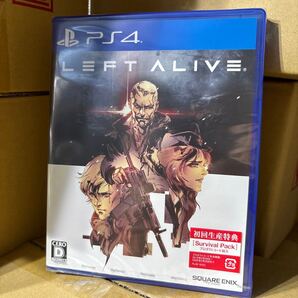 送料無料 新品未開封 PS4 LEFT ALIVE レフトアライブ