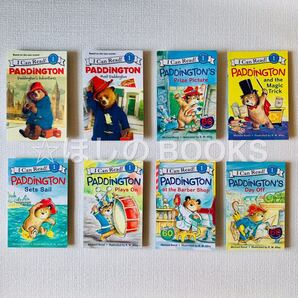 【Paddington Bear】8冊/英語/絵本/多読/ストーリー