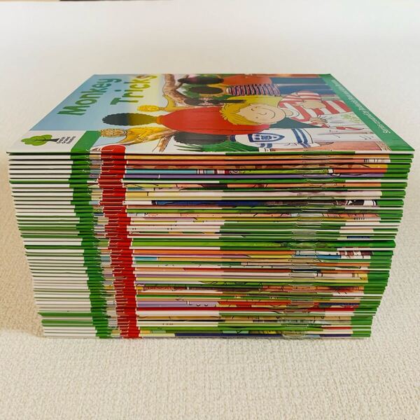 【新品 Oxford Reading Tree】Stage 2(54冊)ORT/音声付き/オックスフォードリーディングツリー/英語/絵本/教材/多読/ストーリー