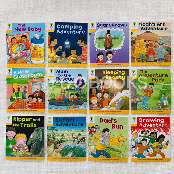 【新品 Oxford Reading Tree】Stage 5(12冊)ORT/音声付き/オックスフォードリーディングツリー/英語/絵本/教材/多読/ストーリー②