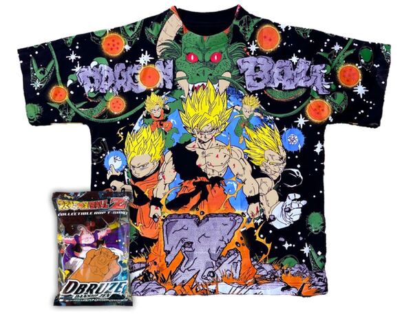 dbruze ドラゴンボール Tシャツ 最新作 L 新品未使用 dragon ball z 鳥山明