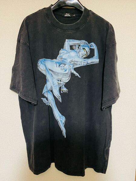 空山基 Tシャツ セクシーロボット XL 新品未使用 エアロスミス ロボットレディ