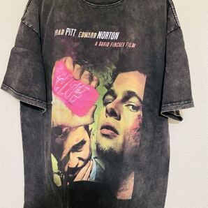 ファイトクラブ fight club ブラッドピット Tシャツ XL 新品未使用 エドワードノートン