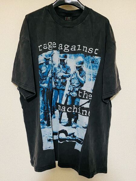 レイジアゲインストザマシーン Tシャツ XL 新品未使用 バックプリント有り rage agiant the machine