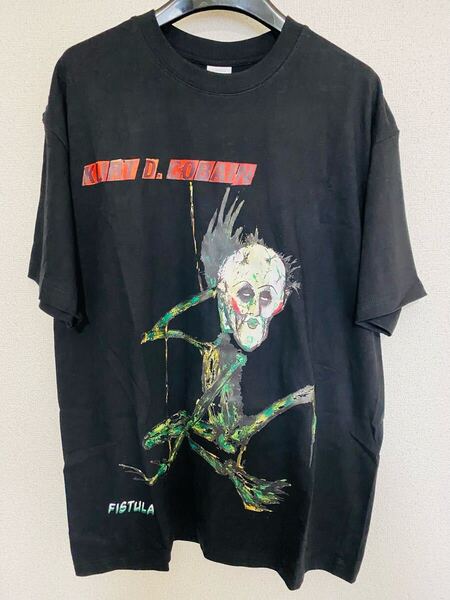 ニルヴァーナ カートコバーンイラストTシャツ XL 新品未使用 バックプリント有り nirvana ニルバーナ