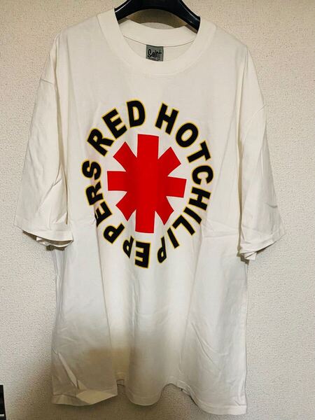 レッチリ ツアーTシャツ XL 新品未使用 レア red hot chili peppers