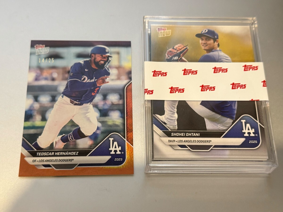 Yahoo!オークション -「大谷翔平 topps now」の落札相場・落札価格