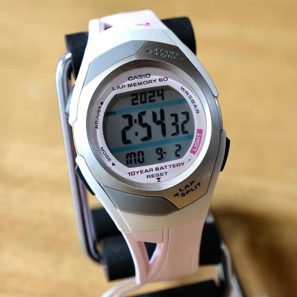 【新品・箱なし】カシオ CASIO 腕時計 メンズ レディース STR-300J-4JF PHYS クォーツ ピンク