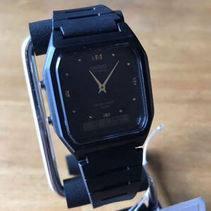 【新品】【箱無し】カシオ CASIO アナデジ クオーツ 腕時計 AW48HE-1A ブラック/ブラック ブラック