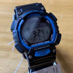 【新品・箱なし】カシオ CASIO SPORTS GEAR ソーラー メンズ 腕時計 STL-S100H-2AJF 国内正規 液晶