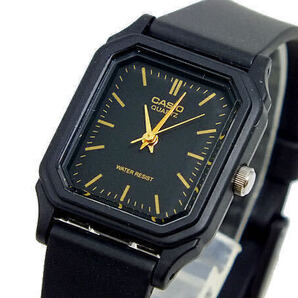 【新品・箱なし】カシオ CASIO クオーツ 腕時計 レディース LQ-142-1E ブラック
