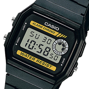 カシオ CASIO デジタル クオーツ メンズ 腕時計 F-94WA-9JF ブラック 国内正規 ブラック