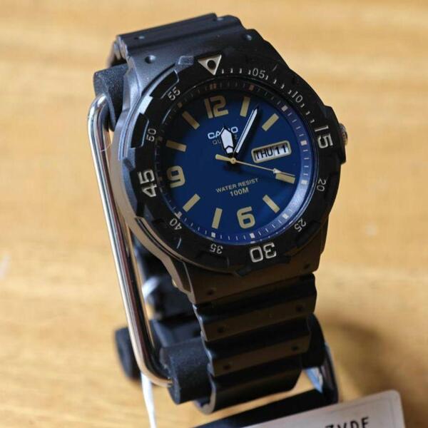【新品】【箱無し】カシオ CASIO ダイバールック メンズ 腕時計 MRW-200H-2B3 ブラック