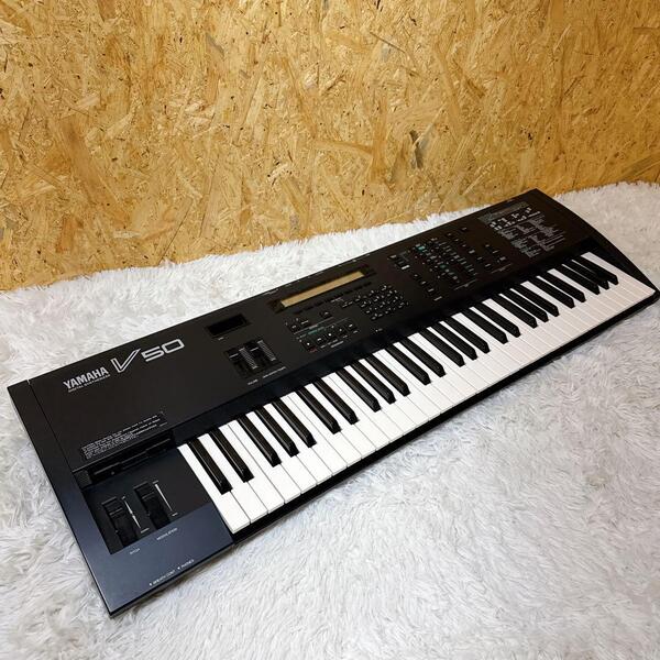 YAMAHA シンセサイザー V50 ヤマハ キーボード