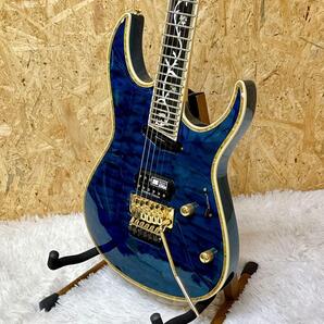 希少!美品!Edwards E-CY-165CTM 27フレット スルーネック!