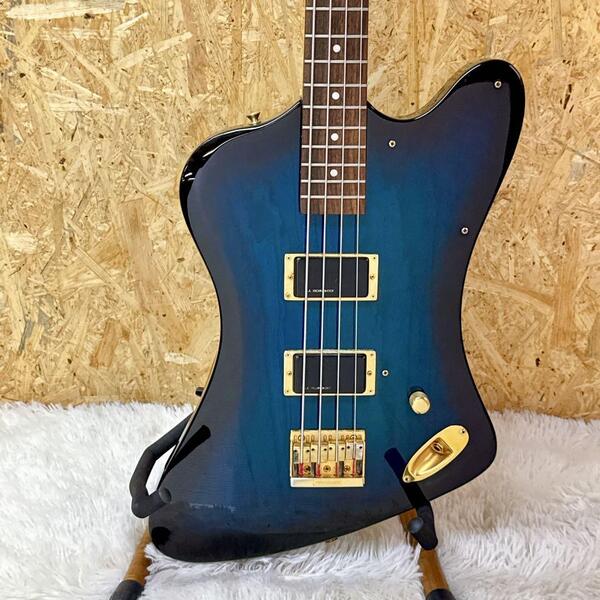 Burny ZB-85 サンダーバードベース FGIピックアップ搭載 戸城モデル