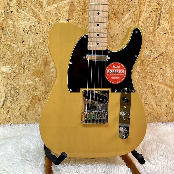 美品!Squier by FENDER スクワイヤー テレキャスター