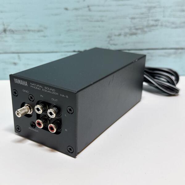 YAMAHA HA-5 フォノイコライザー ヤマハ 中古